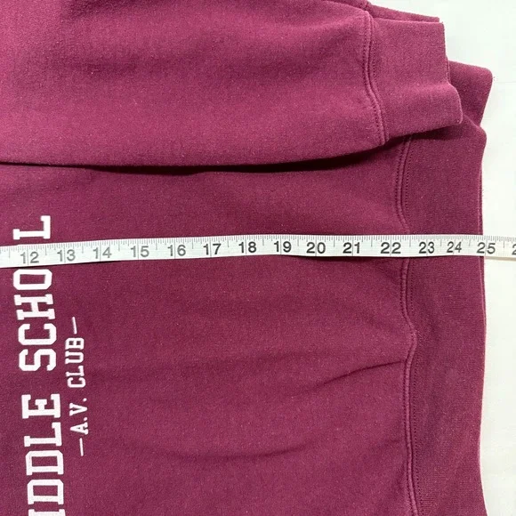 Hawkins Middle School AV Club Sweatshirt Small Stranger Things 80's - Picture 5 of 6